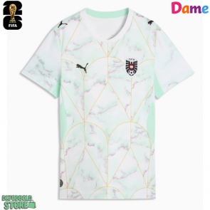 Østrig Replika Udebanetrøje Dame VM 2026 Kortærmet